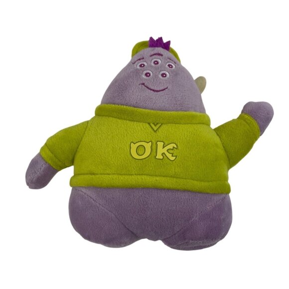 Monster Inc Plush Squishy Monsters University Stuffed Animal Toy Disney Pixar 7" - Picture 2 of 9